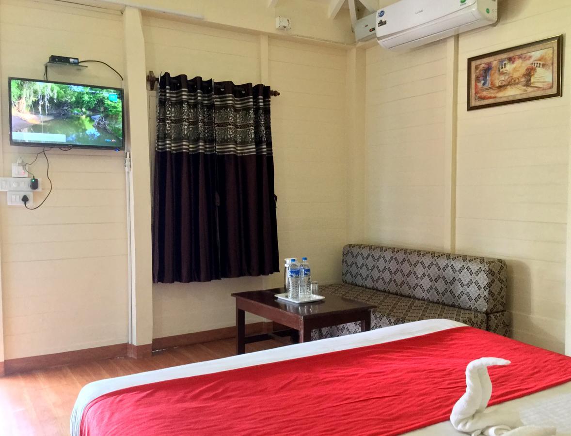 Morjim Queen Beach Resort ภายนอก รูปภาพ