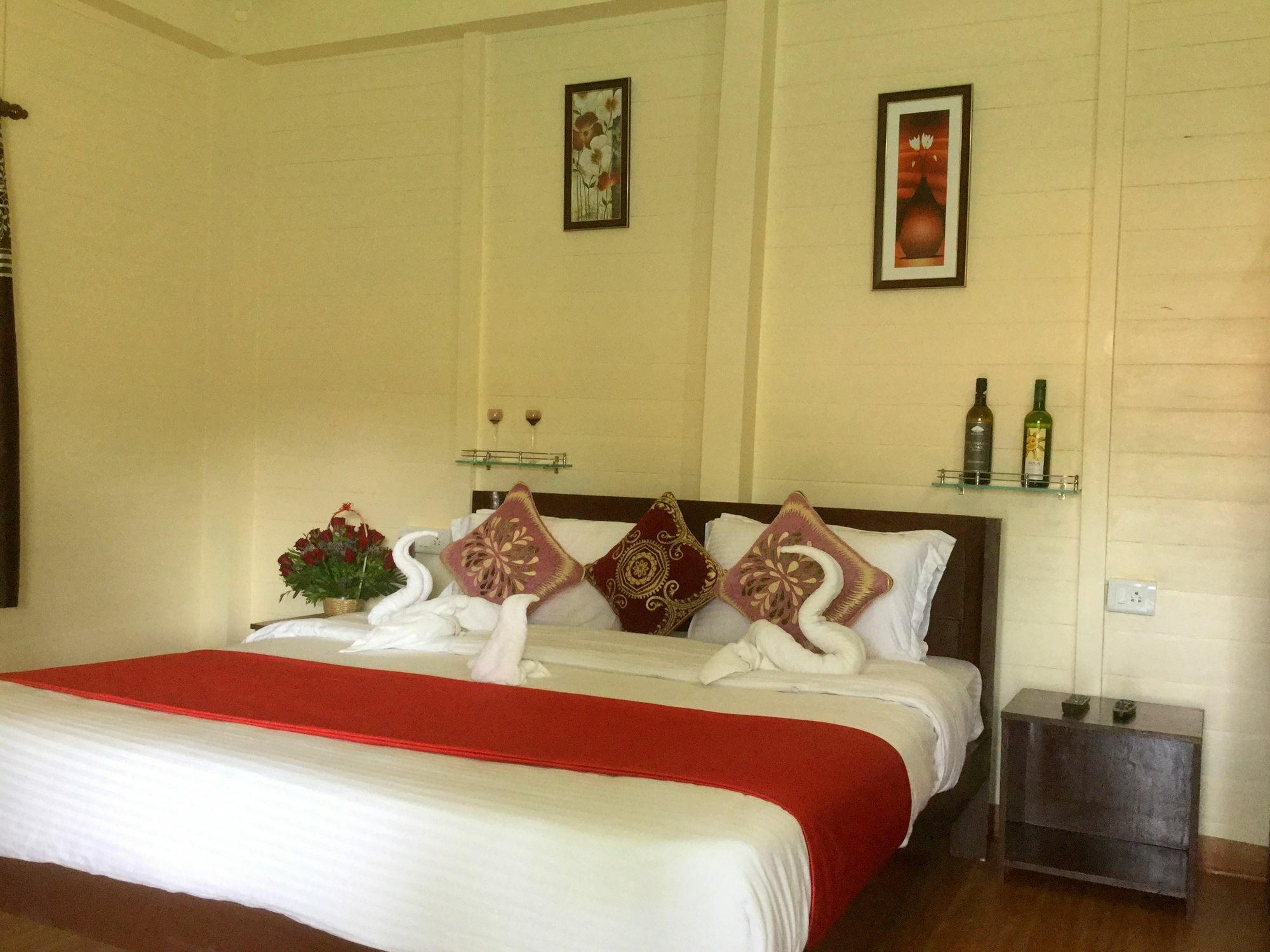 Morjim Queen Beach Resort ภายนอก รูปภาพ