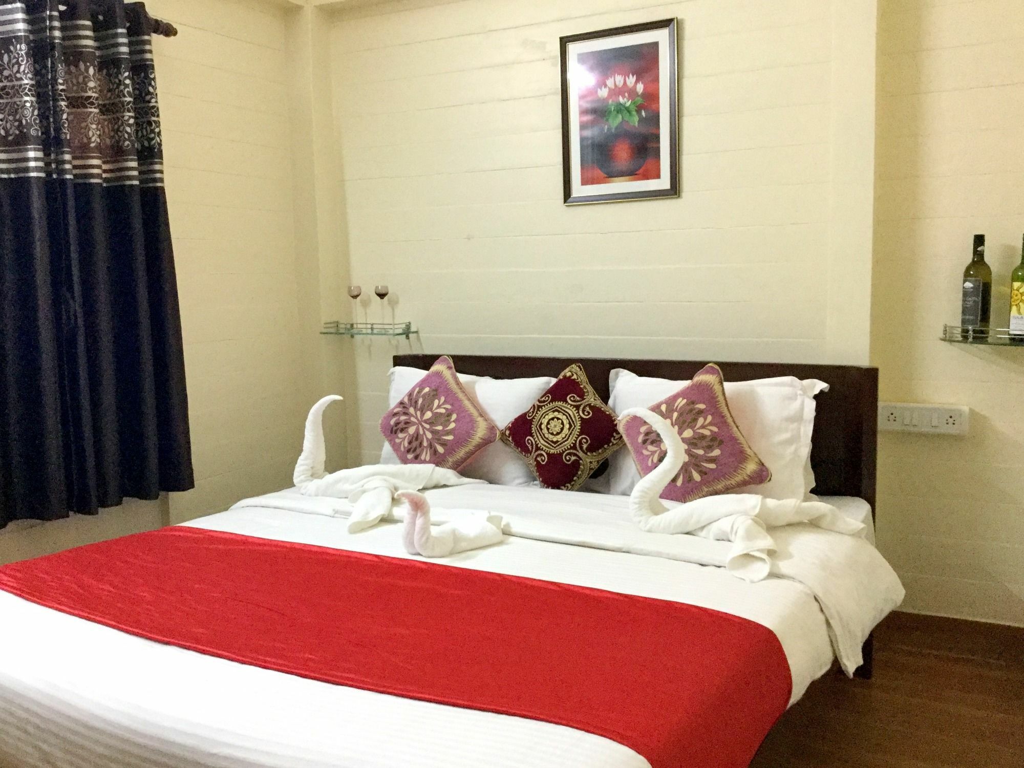 Morjim Queen Beach Resort ภายนอก รูปภาพ
